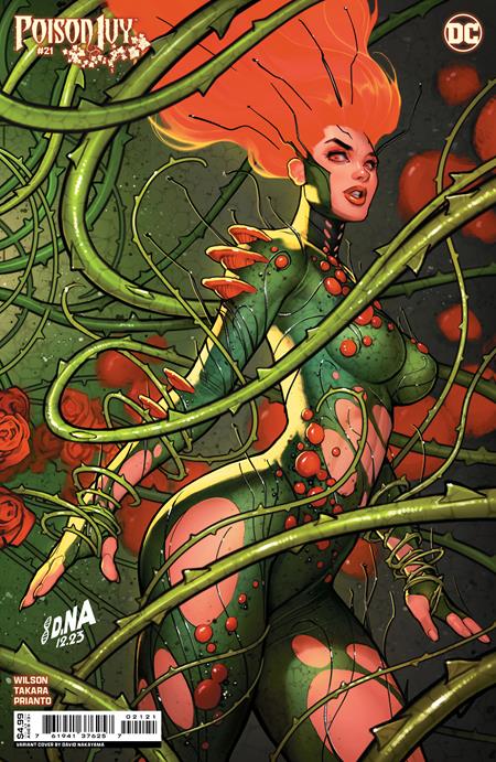 POISON IVY #21 CVR B DAVID NAKAYAMA CARD STOCK VAR 4/2/24