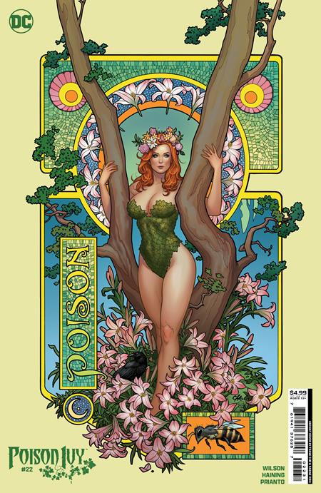 POISON IVY #22 CVR B FRANK CHO CARD STOCK VAR 5/7/24