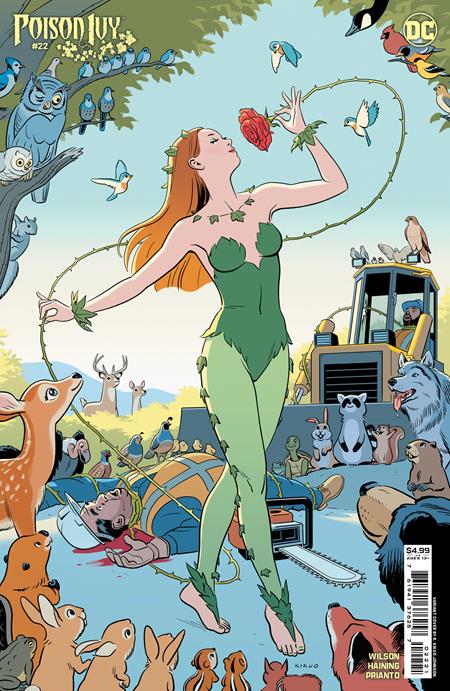 POISON IVY #22 CVR C R KIKUO JOHNSON CARD STOCK VAR 5/7/24