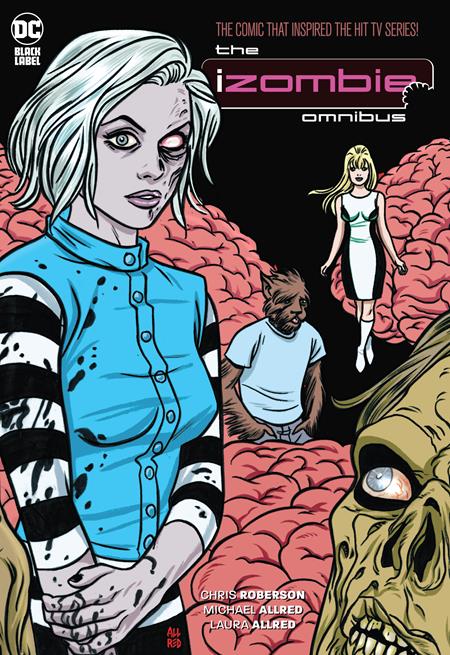 IZOMBIE LA SERIE COMPLETA OMNIBUS HC (EDICIÓN 2023) (MR) 24/10/23