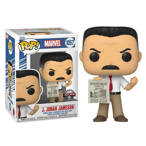 Funko Pop! Marvel Spider-Man J. Jonah Jameson #1057
