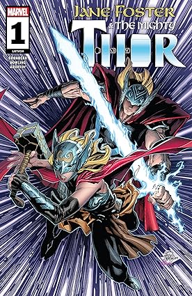 Jane Foster & The Mighty Thor Vol.1 TP 2022