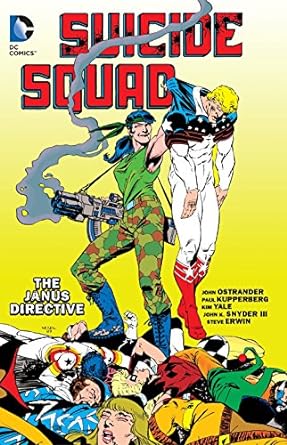 Suicide Squad Vol. 4 The Janus Directive TP  2016