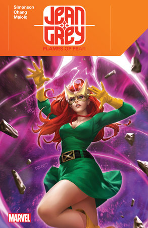 JEAN GREY: FLAMES OF FEAR  2/20/24 TP