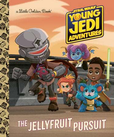 Pequeño libro de oro La búsqueda de Jellyfruit (Star Wars: Las aventuras de los jóvenes Jedi) HC 2/1/24