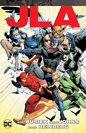 JLA Vol. 9 TP