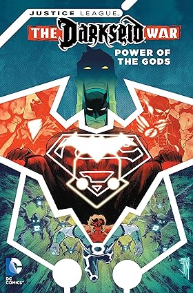 Justice League Darkseid War: Power of the Gods  HC 2016  (USED)