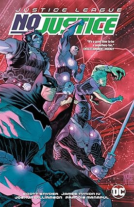 JUSTICE LEAGUE NO JUSTICE TP