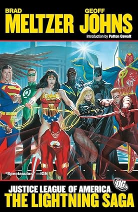 Justice League of America: The Lightning Saga TP