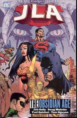 JLA: The Obsidian Age Book One TP 2003  (USED)