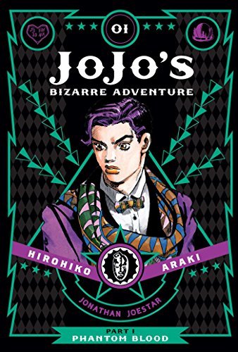 Jojo's Bizarre Adventure: Part 1--Phantom Blood, Vol. 1 2015