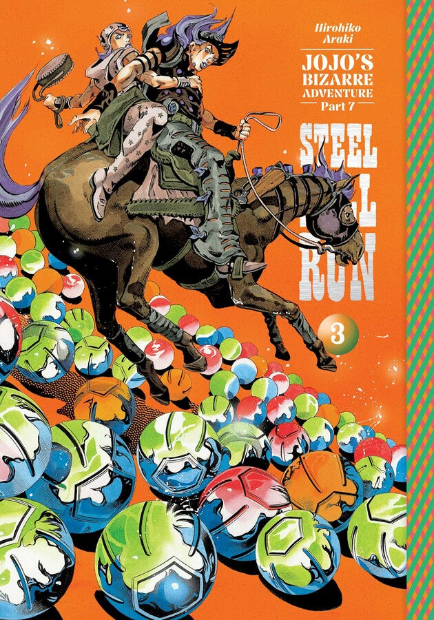 JoJo's Bizarre Adventure: Part 7--Steel Ball Run, Vol. 3 HC Manga 2025