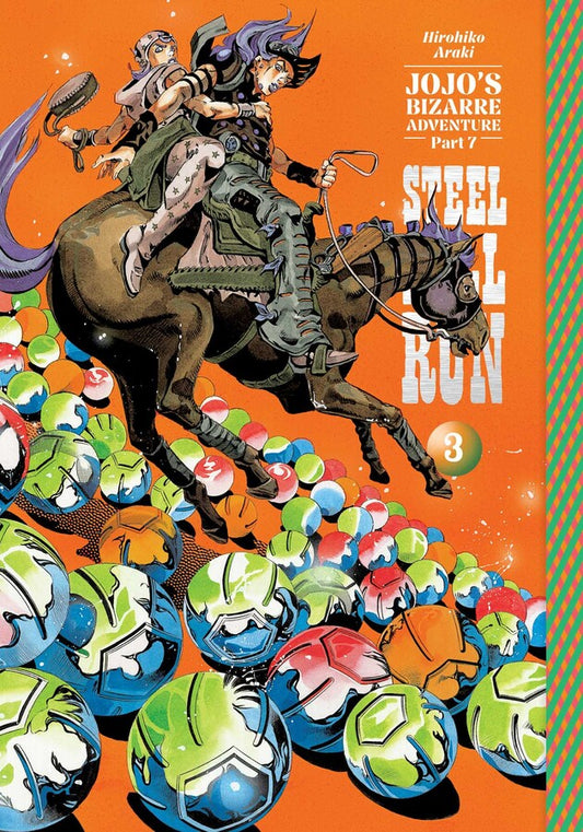 JoJo's Bizarre Adventure: Part 7--Steel Ball Run, Vol. 3 HC Manga 2025