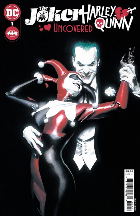 JOKER HARLEY QUINN DESCUBIERTO #1 (ONE SHOT) CVR A ALEX ROSS 23/12/23