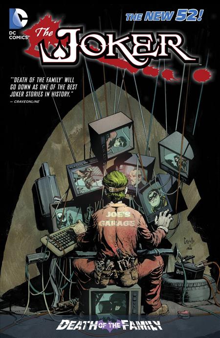 JOKER DEATH OF THE FAMILY TP (N52) 2023