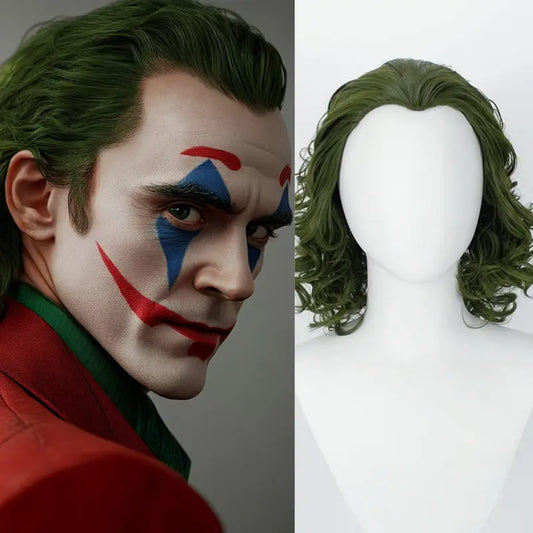 Joker Long Haired Wig