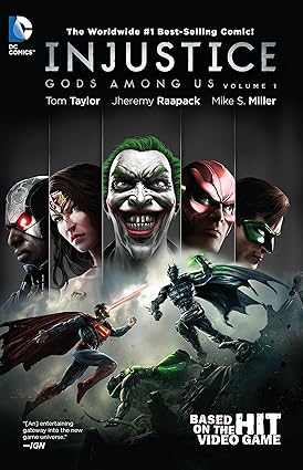 Injustice Gods Among Us Vol 1 TP