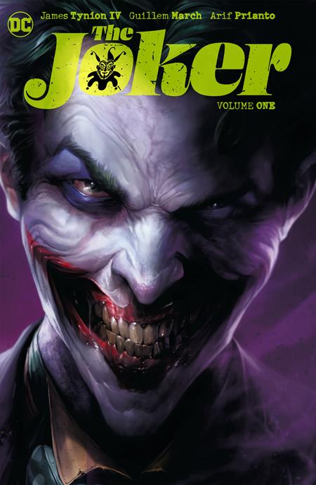 JOKER HC VOL 1 2023