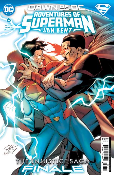 ABENTEUER DES SUPERMAN JON KENT #6 (OF 6) CVR A CLAYTON HENRY (2023)