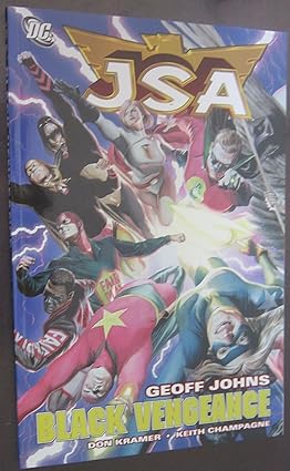 JSA Vol 10 Venganza Negra TP 