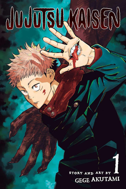 Jujutsu Kaisen, Vol. 1 2019