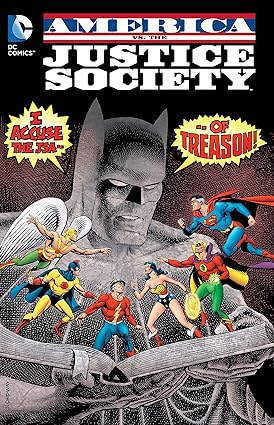 America vs The Justice Society TP