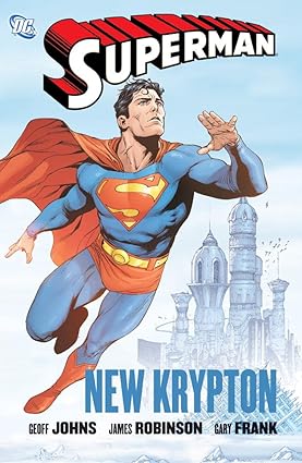 Superman nuevo criptón vol. 1 HC 