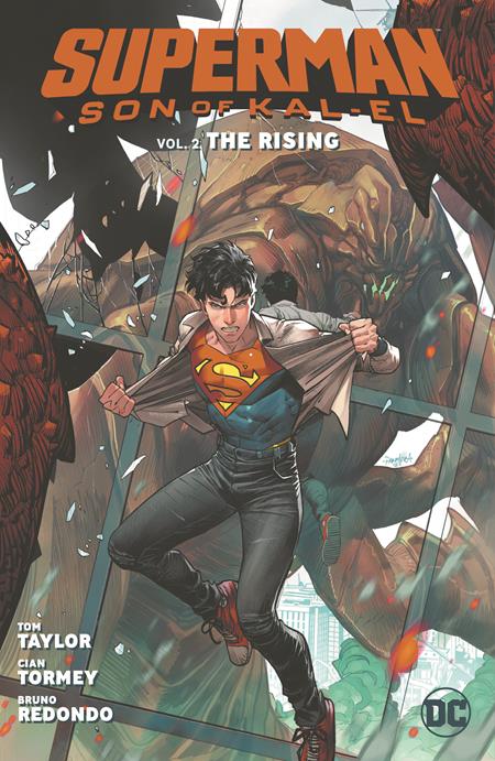 SUPERMAN HIJO DE KAL-EL TP VOL 02 THE RISING 23/11