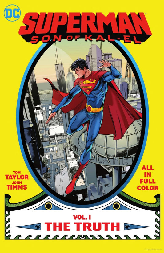 SUPERMAN SON OF KAL-EL  VOL 01 THE TRUTH   TP 2023