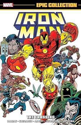 Colección épica de Iron Man: El cruce