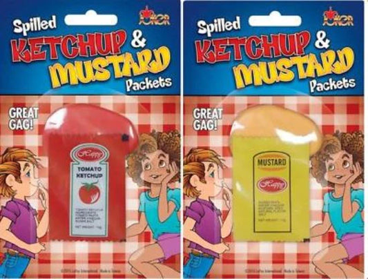 Spilled Ketchup & Mustard
