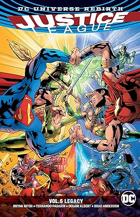 Justice League Vol. 5 Legacy Rebirth TP