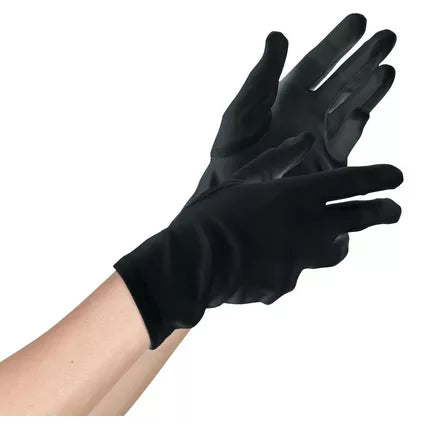 Children's Black Gloves