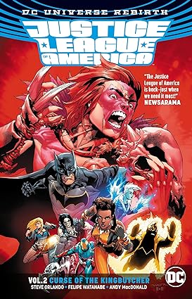 Justice League of America Vol. 2 Curse of the Kingbutcher TP