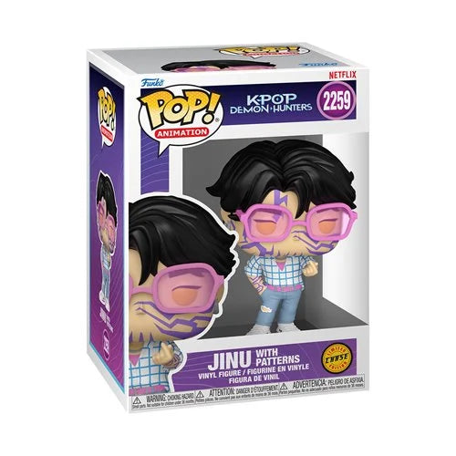 KPop Demon Hunters Jinu with patterns Funko Pop!