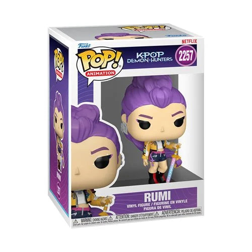 KPop Demon Hunters Rumi Funko Pop!