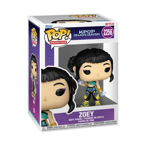 KPop Demon Hunters Zoey Funko Pop!