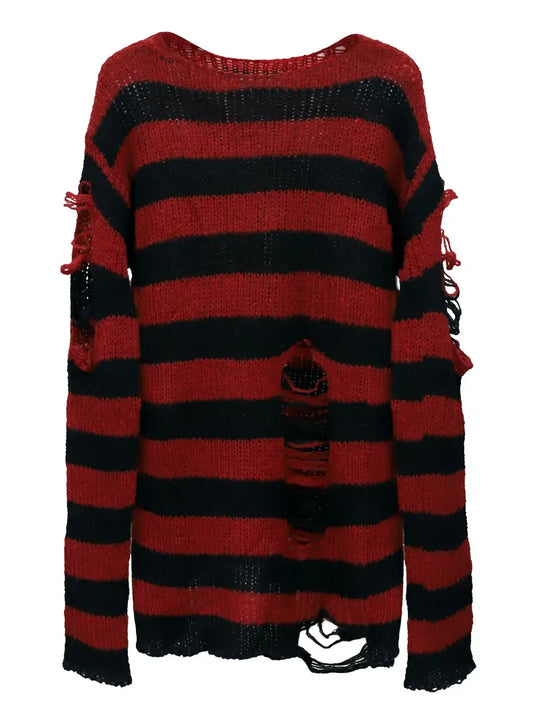 Freddy Krueger Movie Monster Nightmare Pullover Sweater