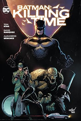 Batman matando el tiempo HC 2022