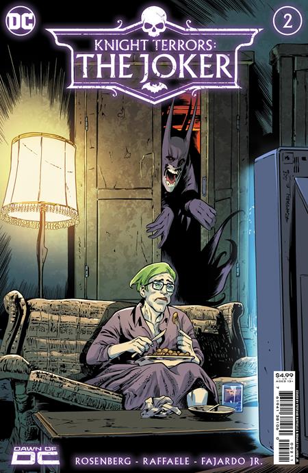 KNIGHT TERRORS JOKER # 2 (DE 2) CVR A STEFANO RAFFAELE (2023)