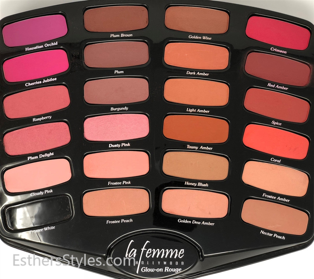 La Femme Hollywood Glow On Rouge - various  shades