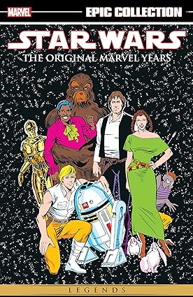 COLECCIÓN ÉPICA DE STAR WARS LEGENDS: LOS AÑOS ORIGINALES DE MARVEL VOL. 6TP 2023