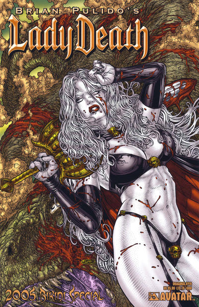 Lady Death: 2005 Bikini Special #1 Juan José Ryp Dragonslayer 1000 Limited Print Variant