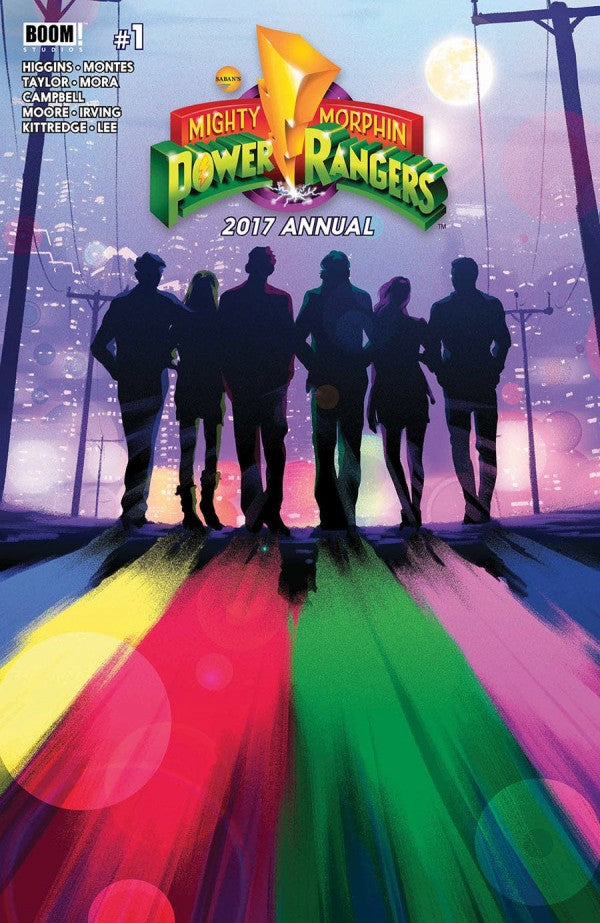 Mighty Morphin Power Rangers 2017 Annual #1