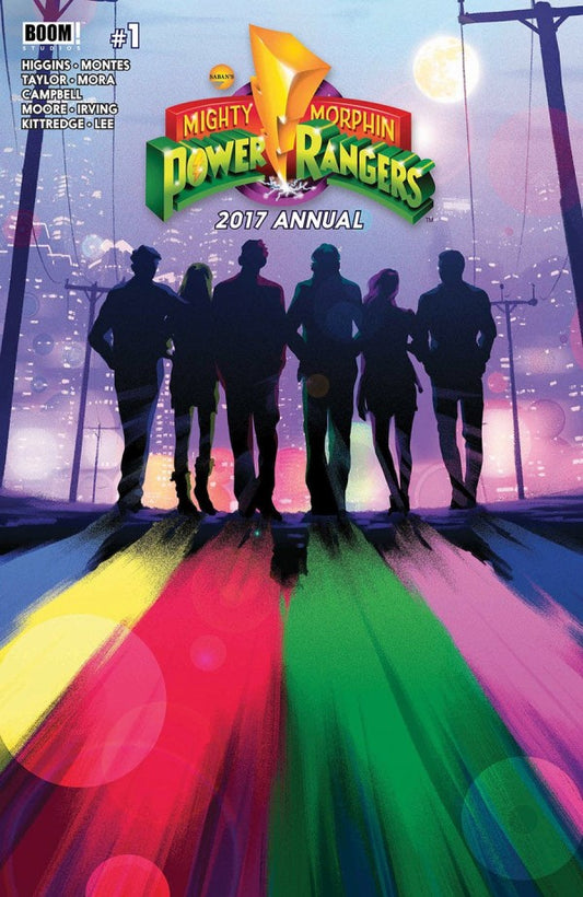 Mighty Morphin Power Rangers 2017 Annual #1