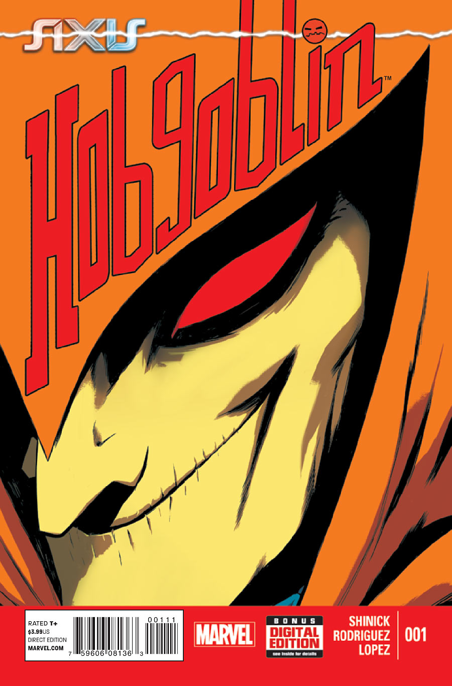 AXIS: Hobgoblin #1 (2020)
