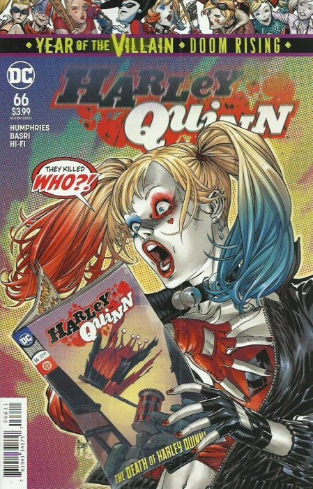 HARLEY QUINN #66 (2019)