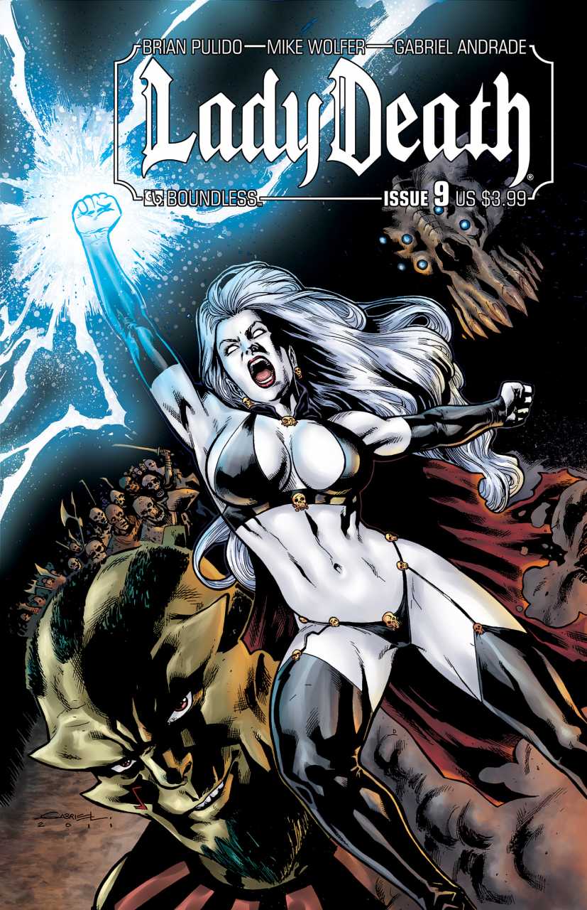 Lady Death #9 2012