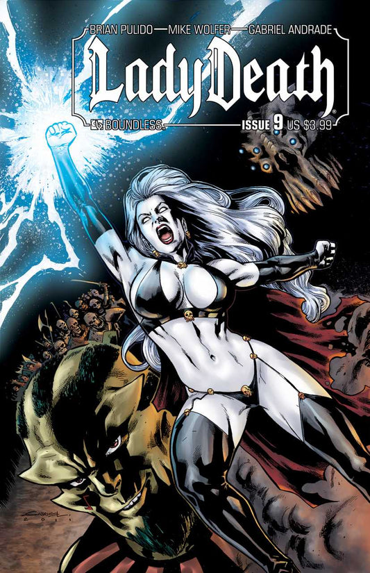 Lady Death #9 2012