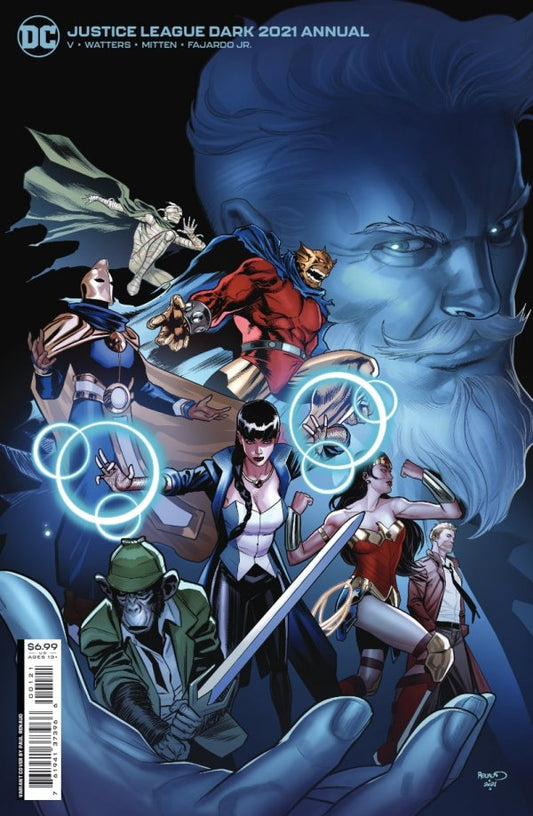 Justice League Dark 2021 Annual Cover B Paul Renaud Variant